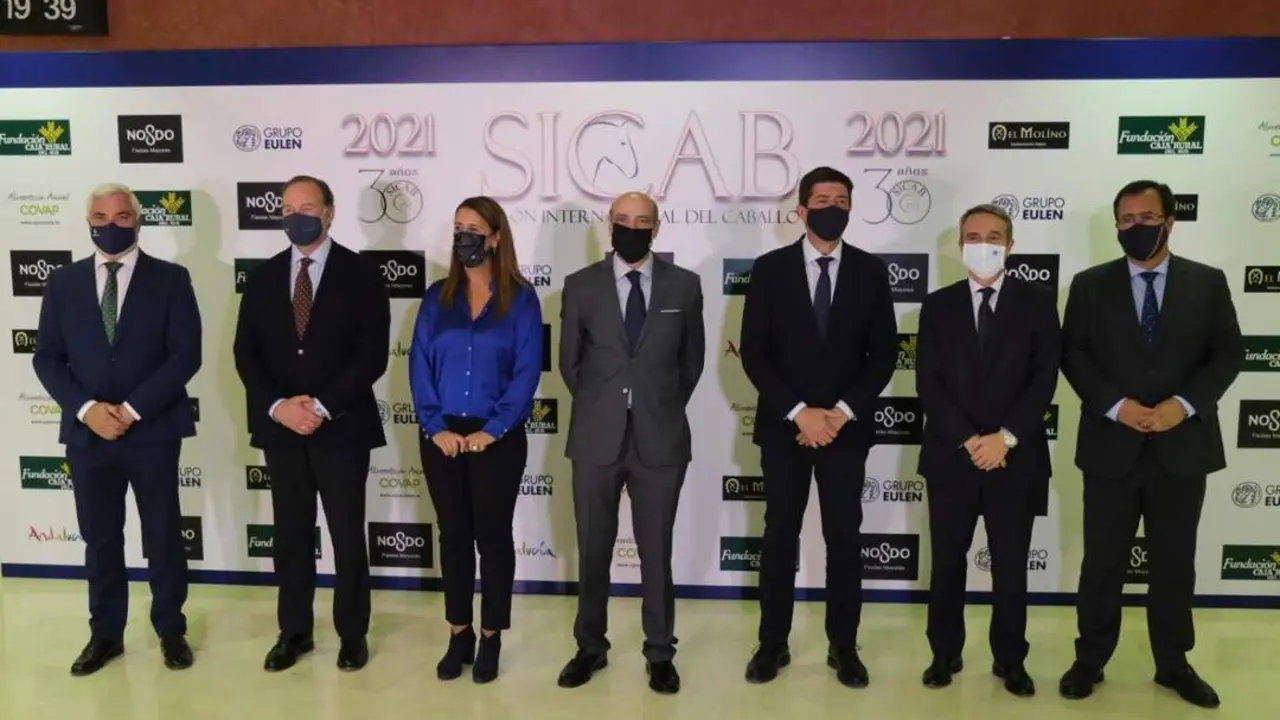 Inauguraci&oacute;n en Sevilla de Sicab. - JUNTA DE ANDALUC&Iacute;A