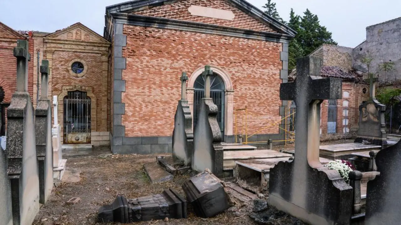 El cementerio municipal &lsquo;San Eufrasio&rsquo; es el protagonista de las Jornadas.   - Viva Ja&eacute;n.