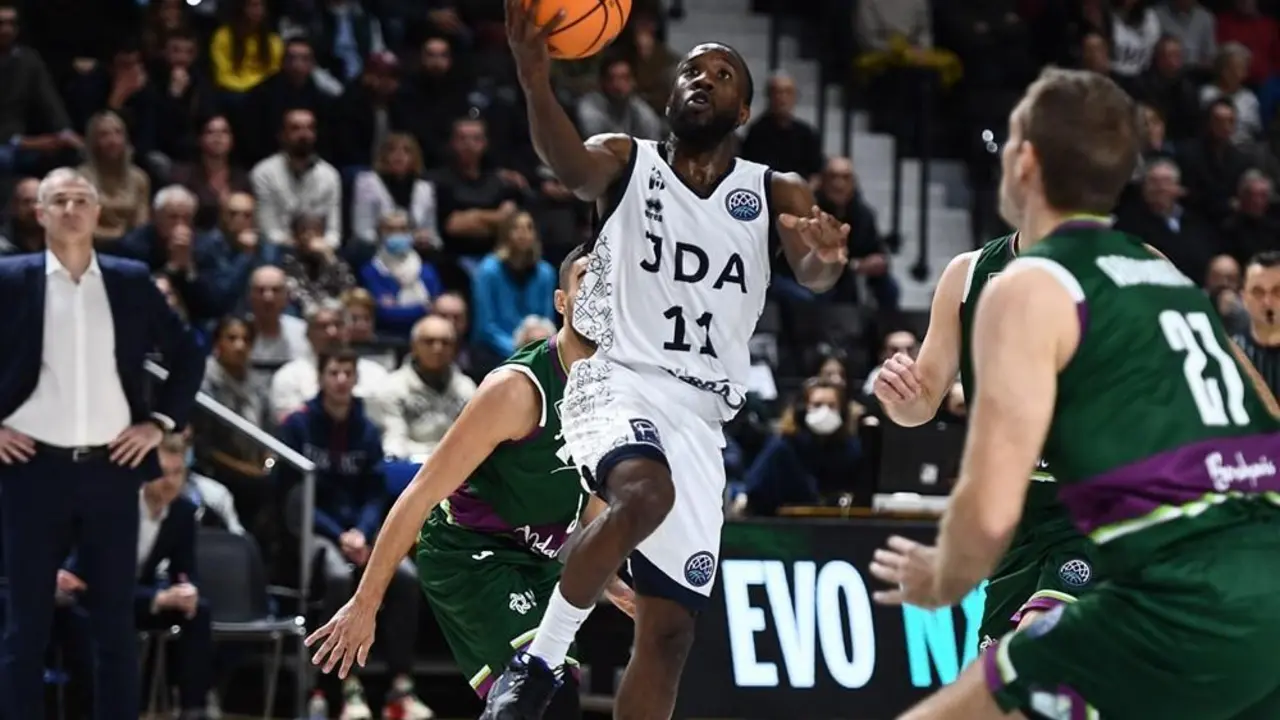 Unicaja no supo parar al Dijon. - BCL