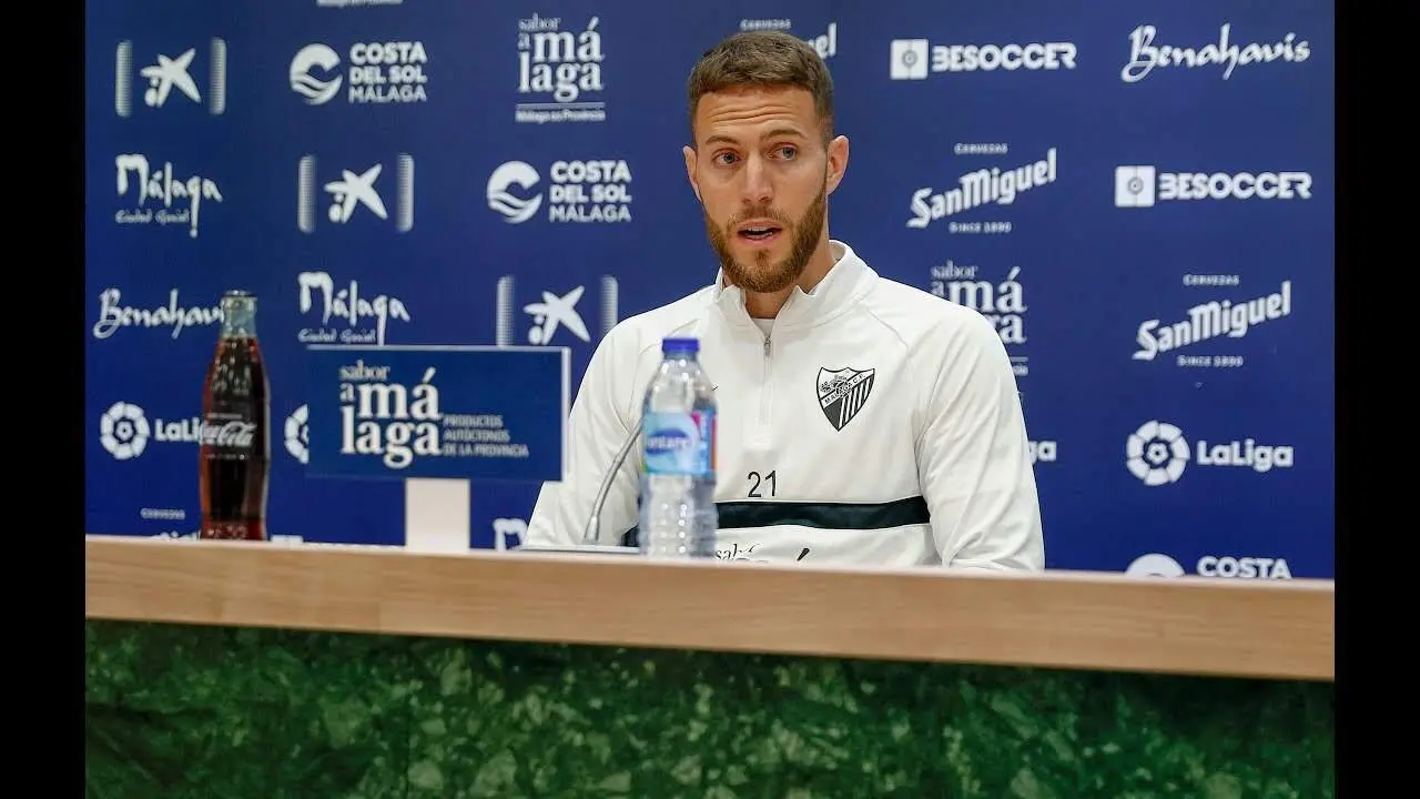 Iv&aacute;n Calero, del M&aacute;laga, perdi&oacute; "la noci&oacute;n" de los meses que llevaba sin jugar por lesi&oacute;n