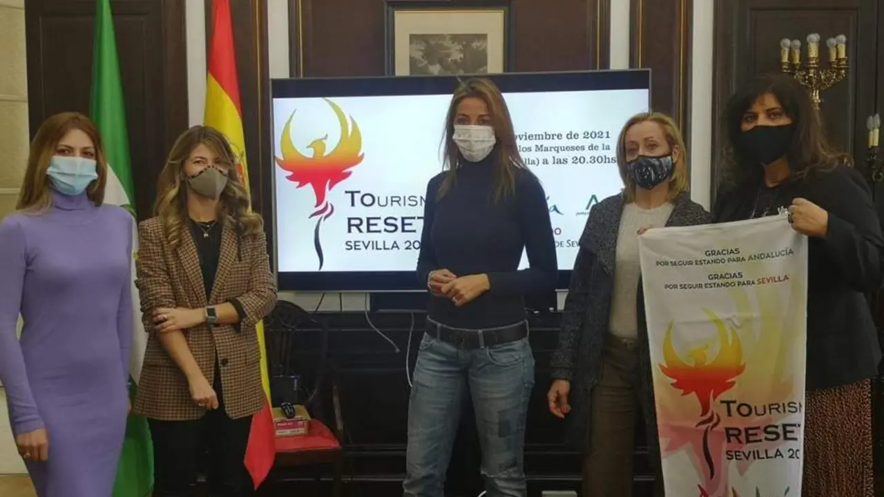 Presentaci&oacute;n de los reconocimientos Tourism Reset. - JUNTA DE ANDALUC&Iacute;A