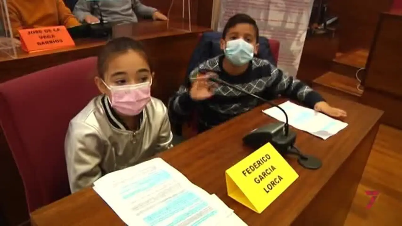 El Pleno Infantil se centra en proponer medidas para conservar el medio ambiente