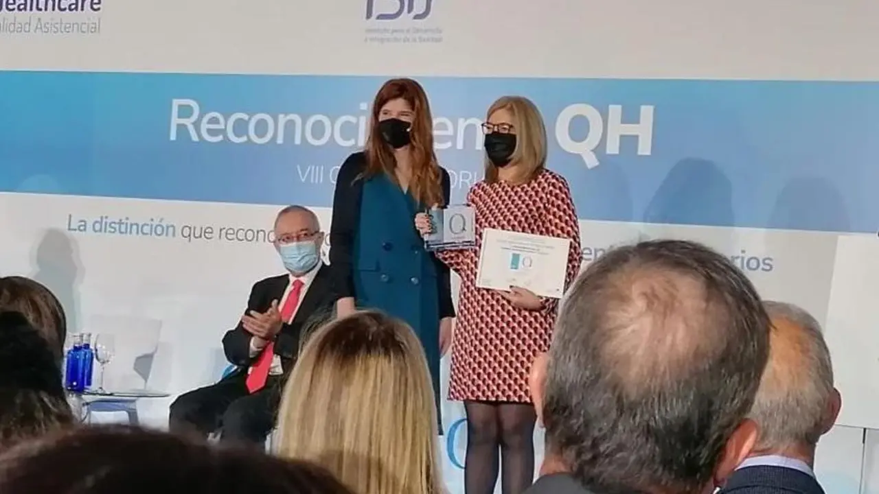 El &Aacute;rea Sanitaria Serran&iacute;a de M&aacute;laga es distinguida con el sello de calidad QH. - JUNTA