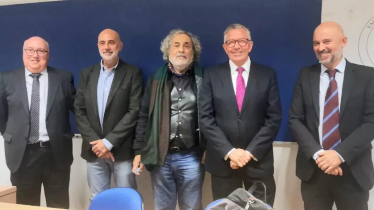Jornadas sobre Libertad de Expresi&oacute;n en Algeciras. - Luis Aguilar
