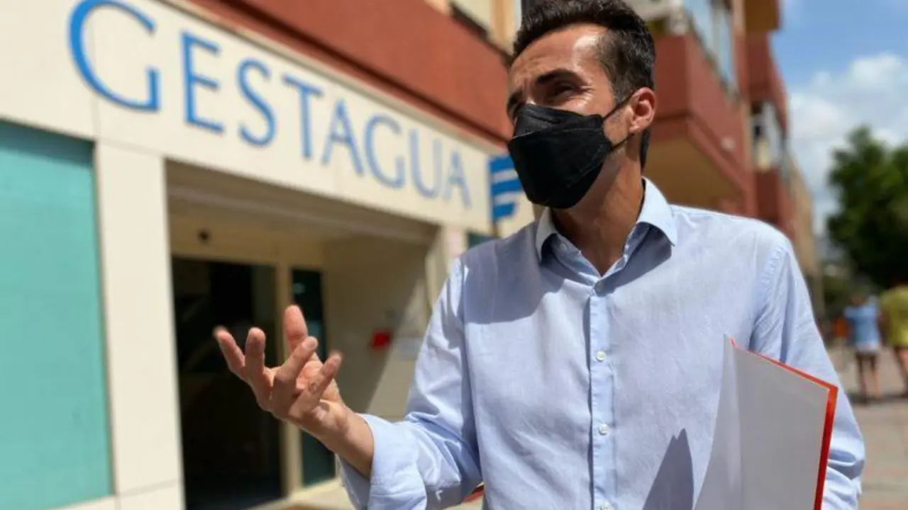 Javier Toro, portavoz del Grupo Municipal Ciudadanos en el Ayuntamiento de Fuengirola. - Cs