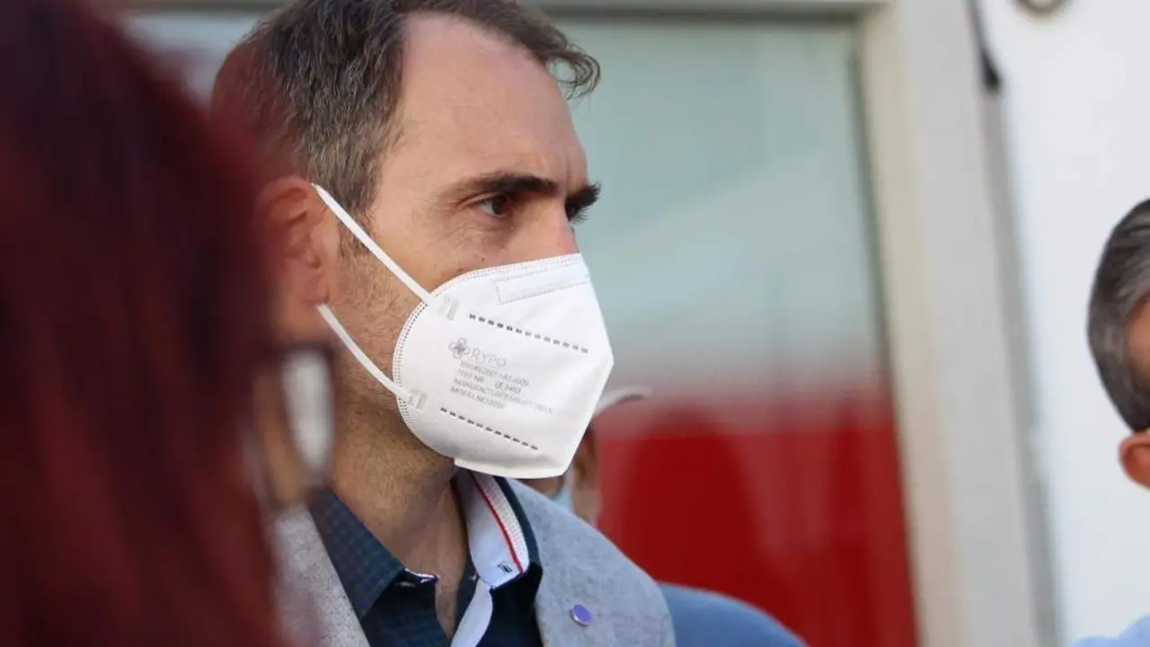 El coordinador regional de IU y portavoz de Unidas Podemos por Andaluc&iacute;a, Toni Valero. - Europa Press