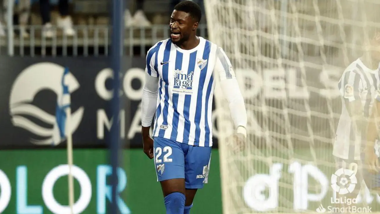 Sekou Gassama se estren&oacute; como goleador y fue el h&eacute;roe del partido. - LaLiga