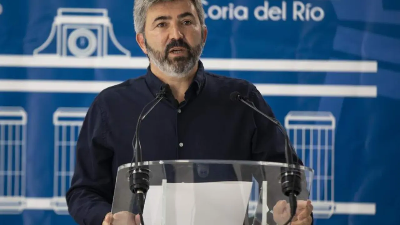El alcalde de Coria del R&iacute;o, Modesto Gonz&aacute;lez, en una imagen de archivo. - Mar&iacute;a Jos&eacute; L&oacute;pez / EUROPA PRESS