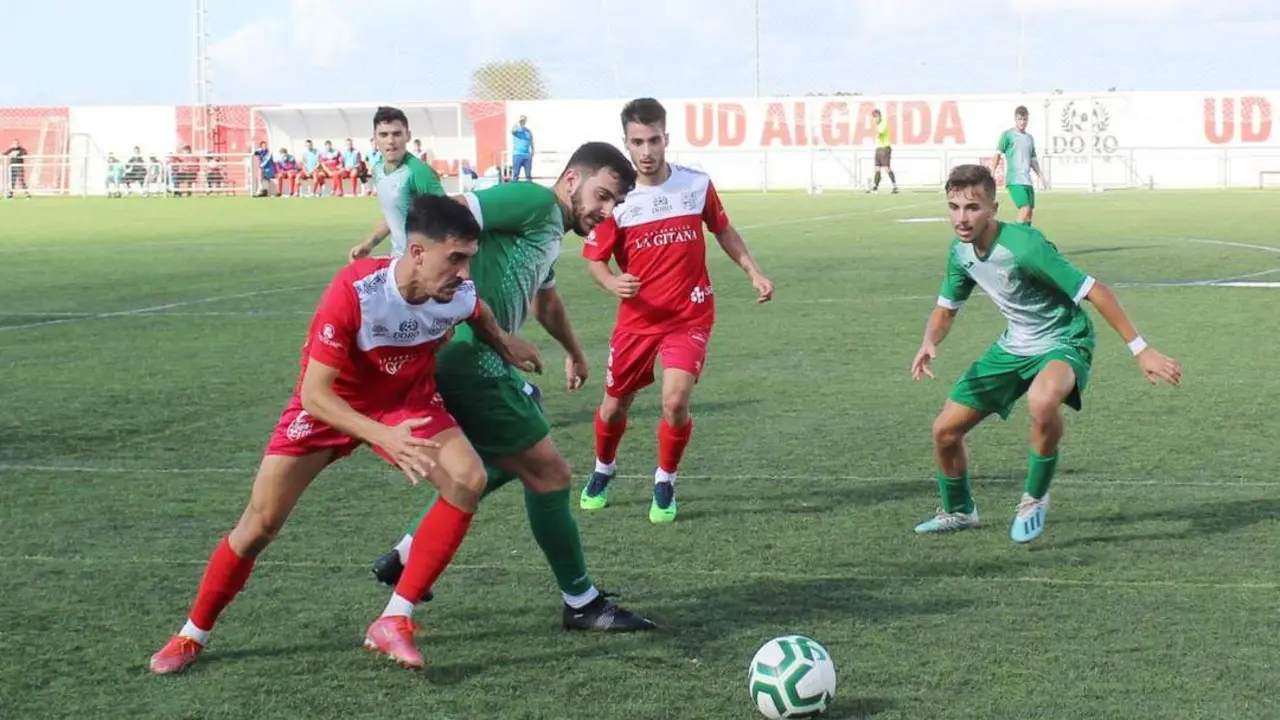 Una acci&oacute;n del partido UD Algaida - Los Cortijillos - Ra&uacute;l J. Bustillos