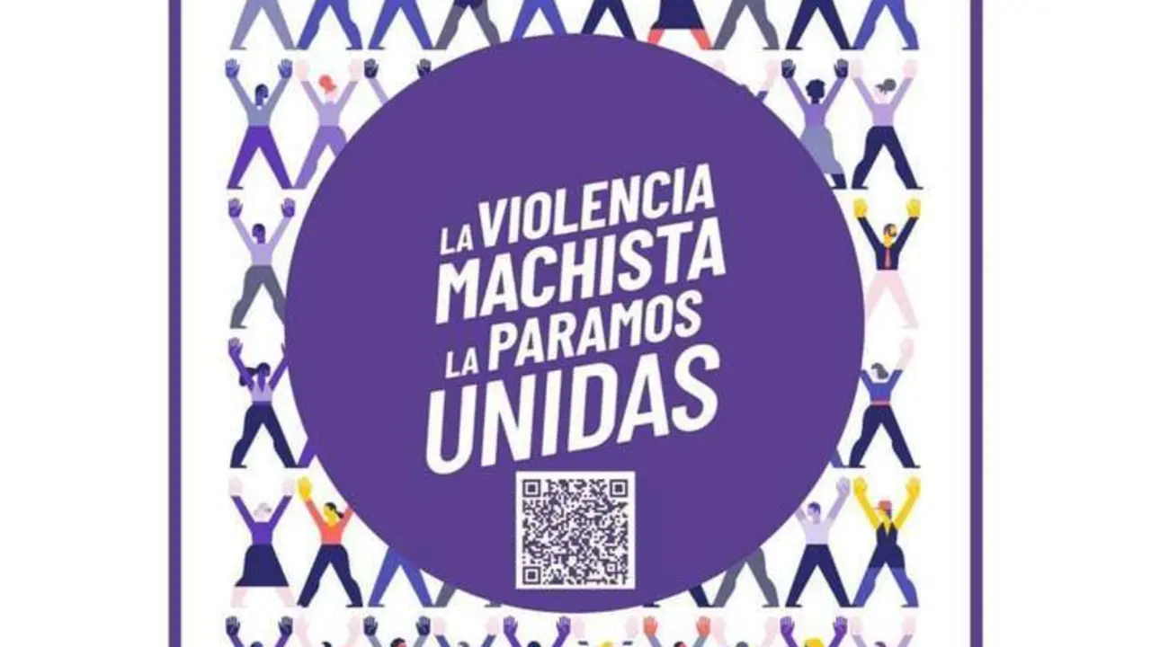 Punto violeta. - viva