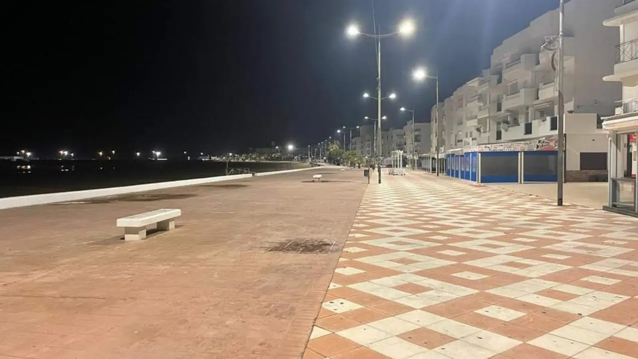 Imagen del Paseo Mar&iacute;timo. - A.I.