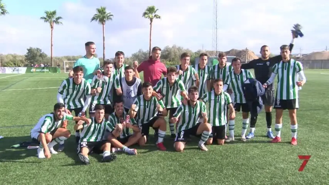 El C&oacute;rdoba CF B alcanza la segunda posici&oacute;n