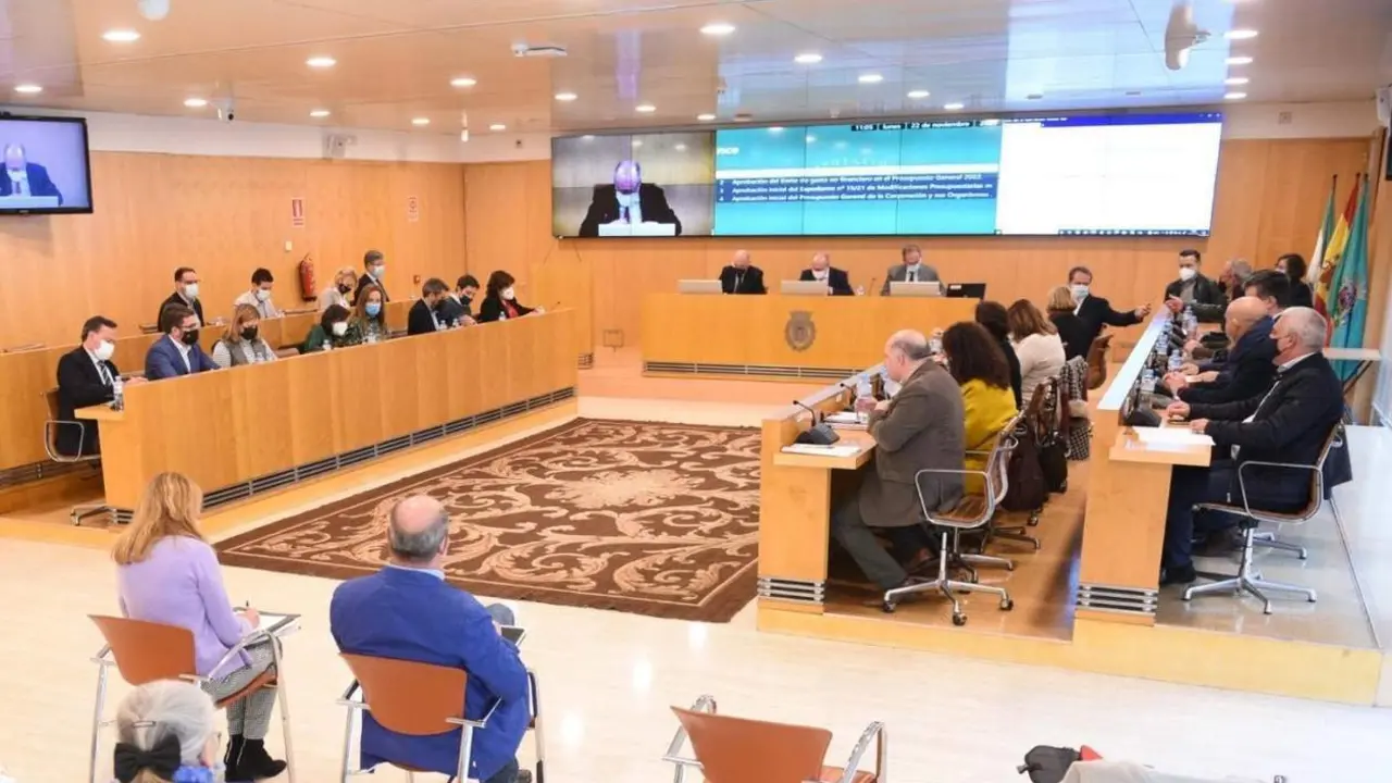Pleno de la Diputaci&oacute;n de Sevilla. - DIPUSEVILLA