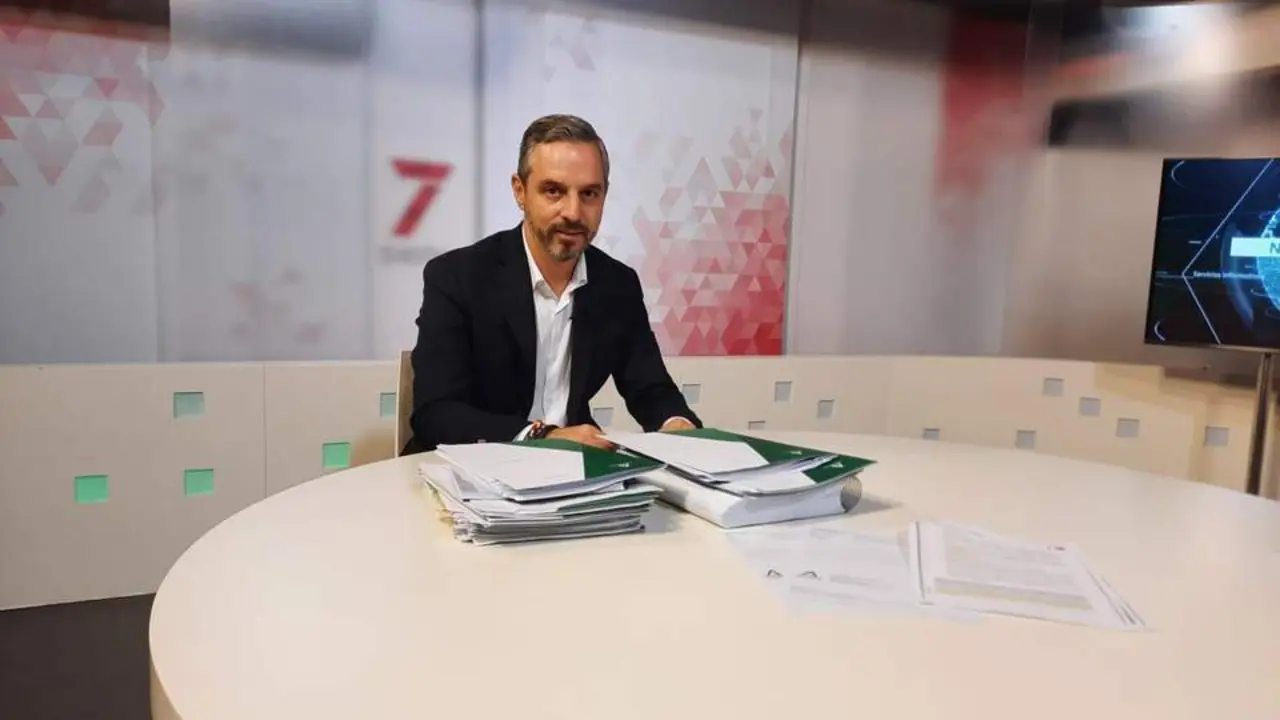 Juan Bravo en 7TV. - AI