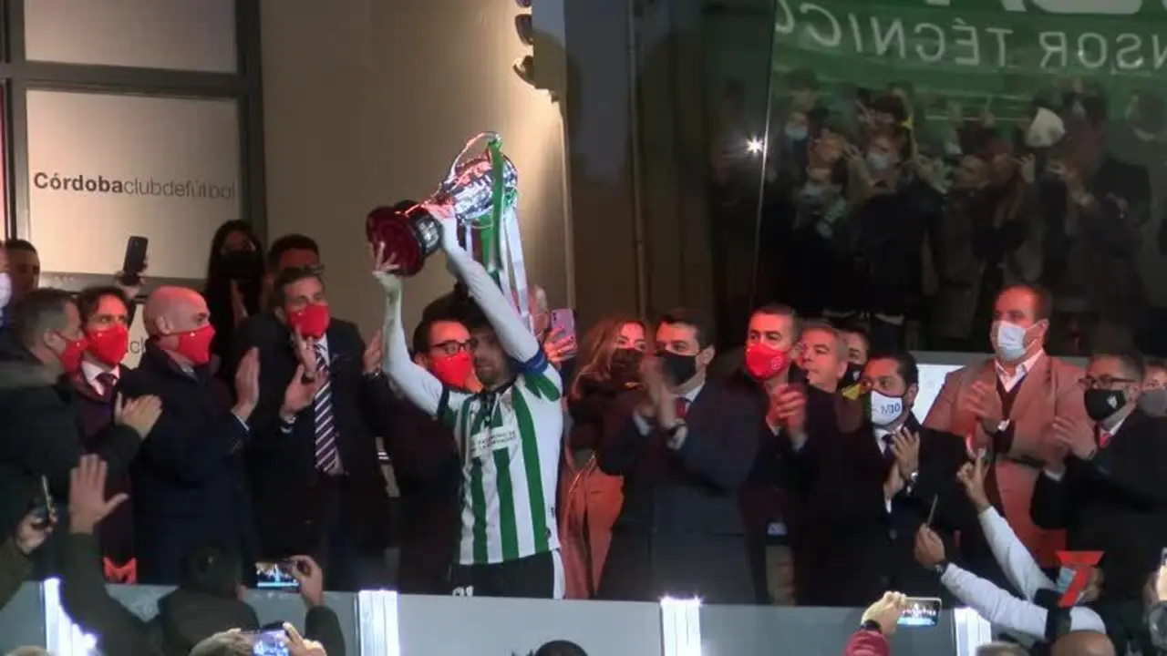 Objetivo cumplido para el C&oacute;rdoba CF: Campe&oacute;n de la Copa RFEF