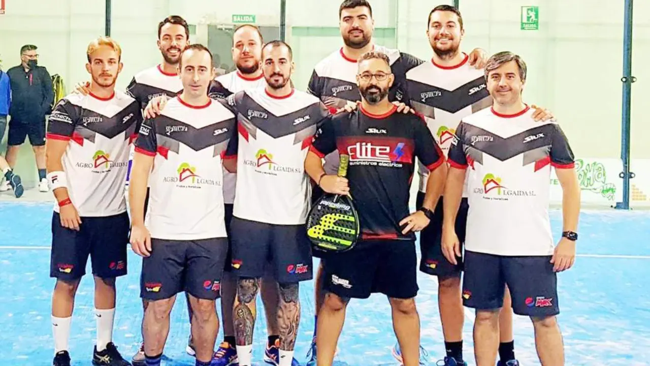 Agro Algaida antes de afrontar el partido - CPMM