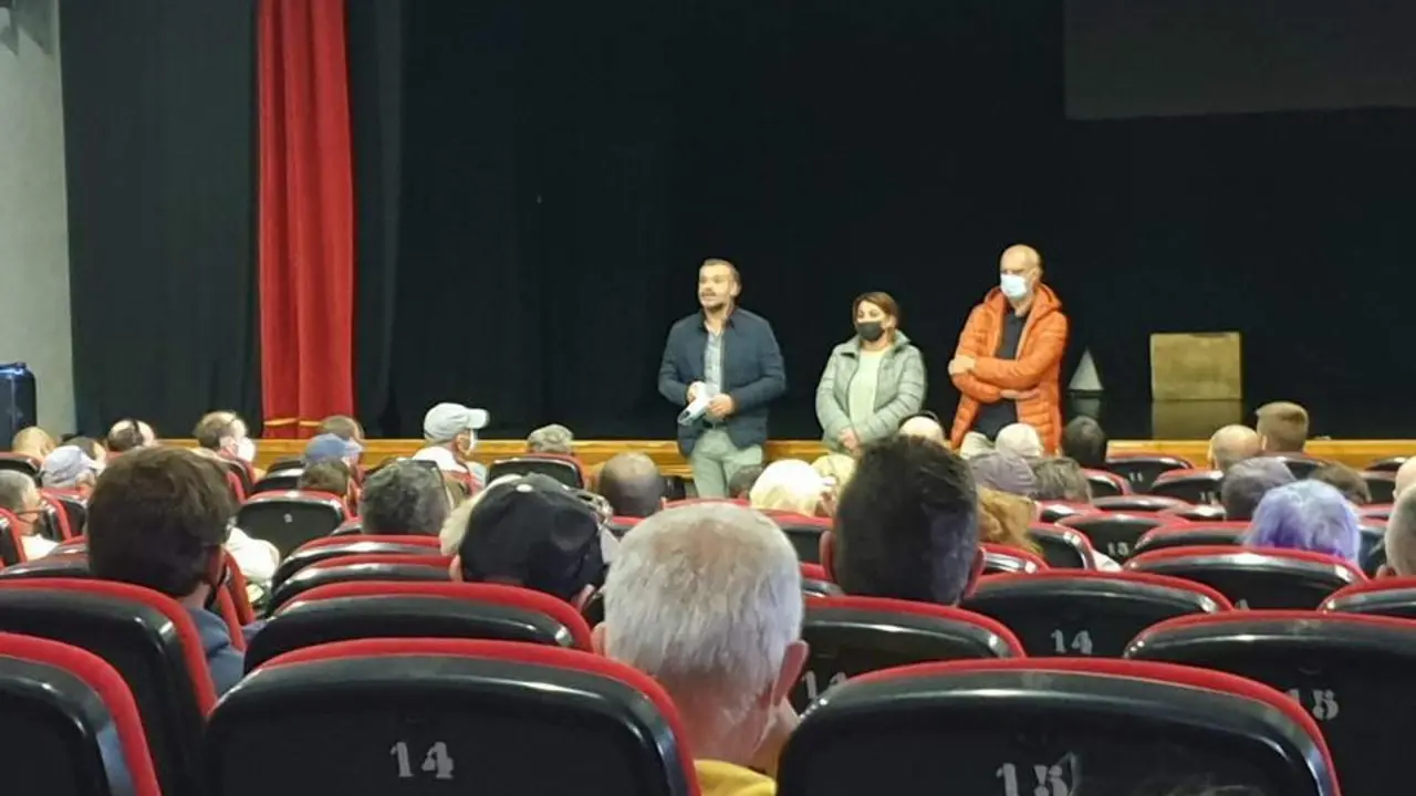 Imagen del encuentro. - 
