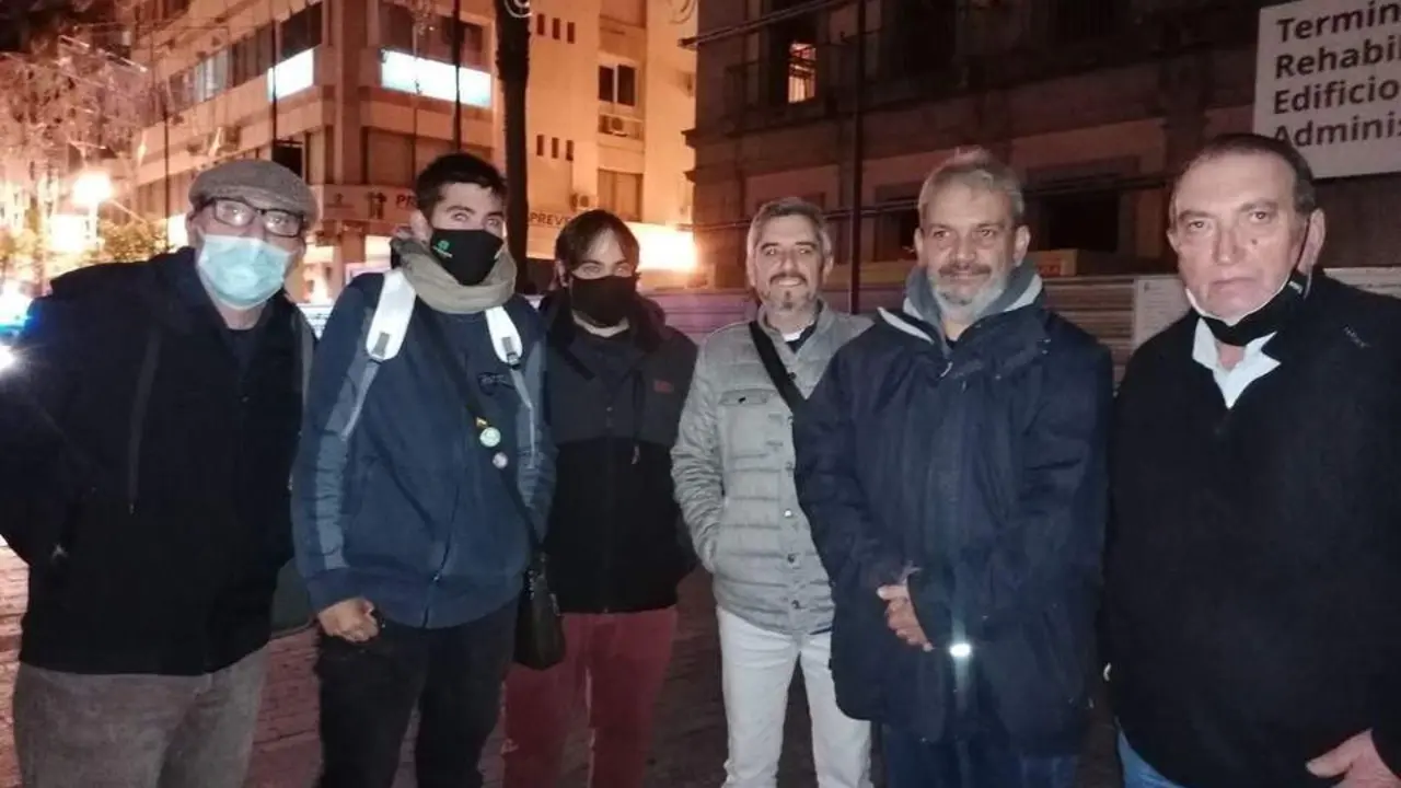 La coalici&oacute;n M&aacute;s Pa&iacute;s, AxS&iacute; e Iniciativa del Pueblo Andaluz de Huelva. - VH