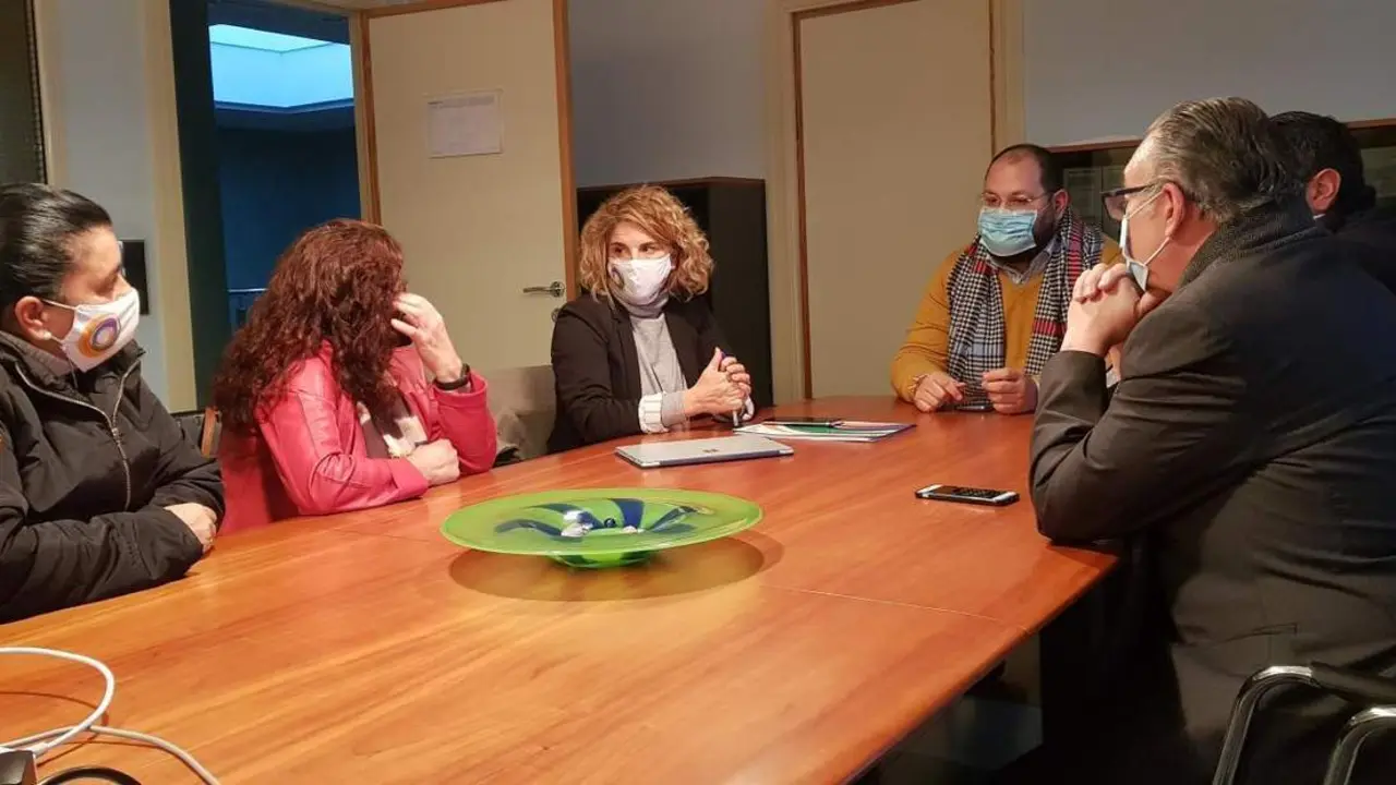 REUNI&Oacute;N VECINOS DE SAN CRIST&Oacute;BAL. - VIVA
