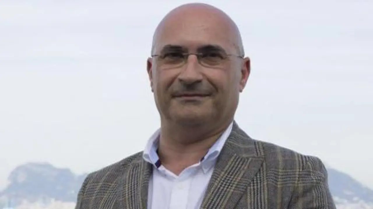 El concejal &Aacute;ngel Mart&iacute;nez. - A. I.