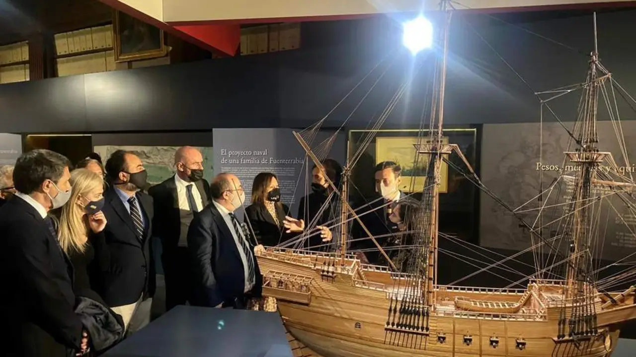 Inauguraci&oacute;n de la exposici&oacute;n 