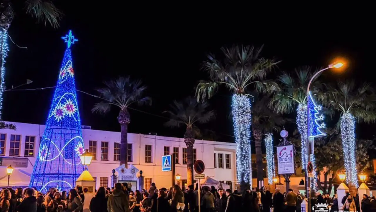 Navidad en Vejer. - Archivo / Ayuntamiento