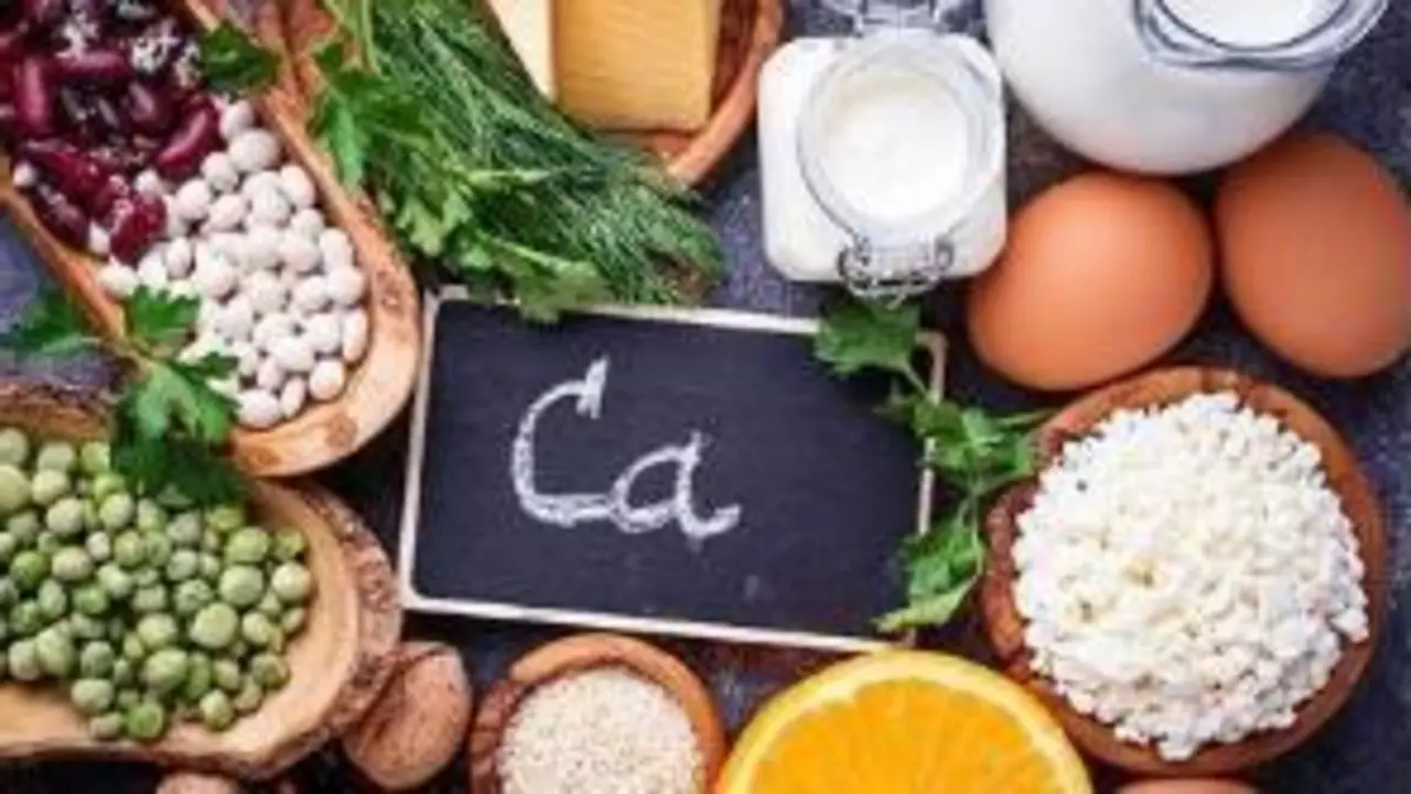 Alimentos con calcio. - 