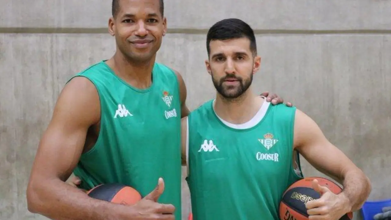 Aleksandar Cvetkovic y Eulis Baez. - Coosur