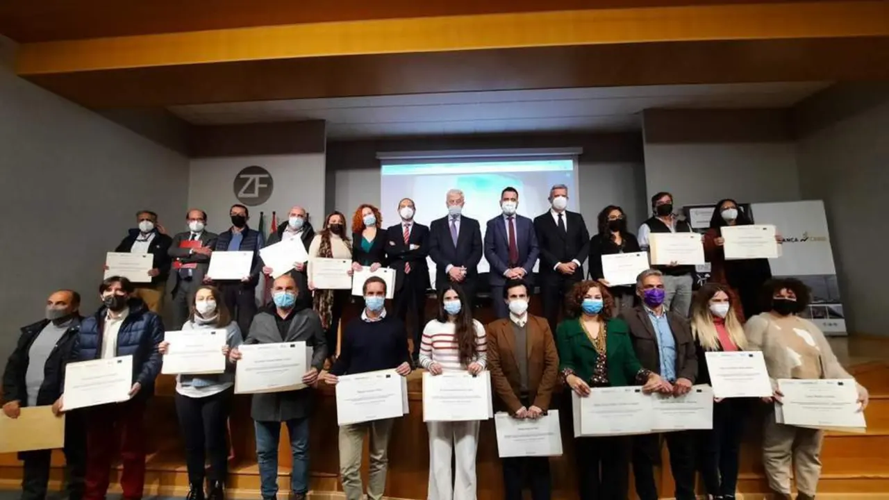 Clausura de los programas de emprendimiento de Zona Franca e Incyde - A.I.