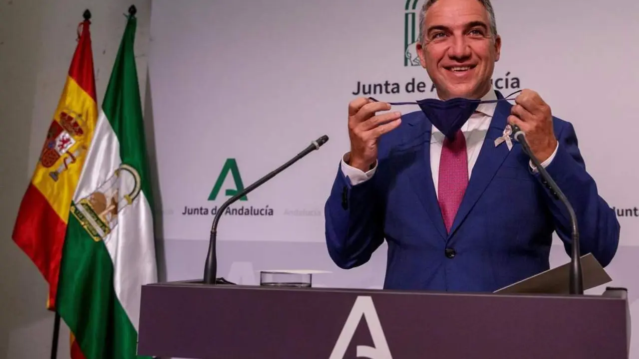 El&iacute;as Bendodo. - EFE