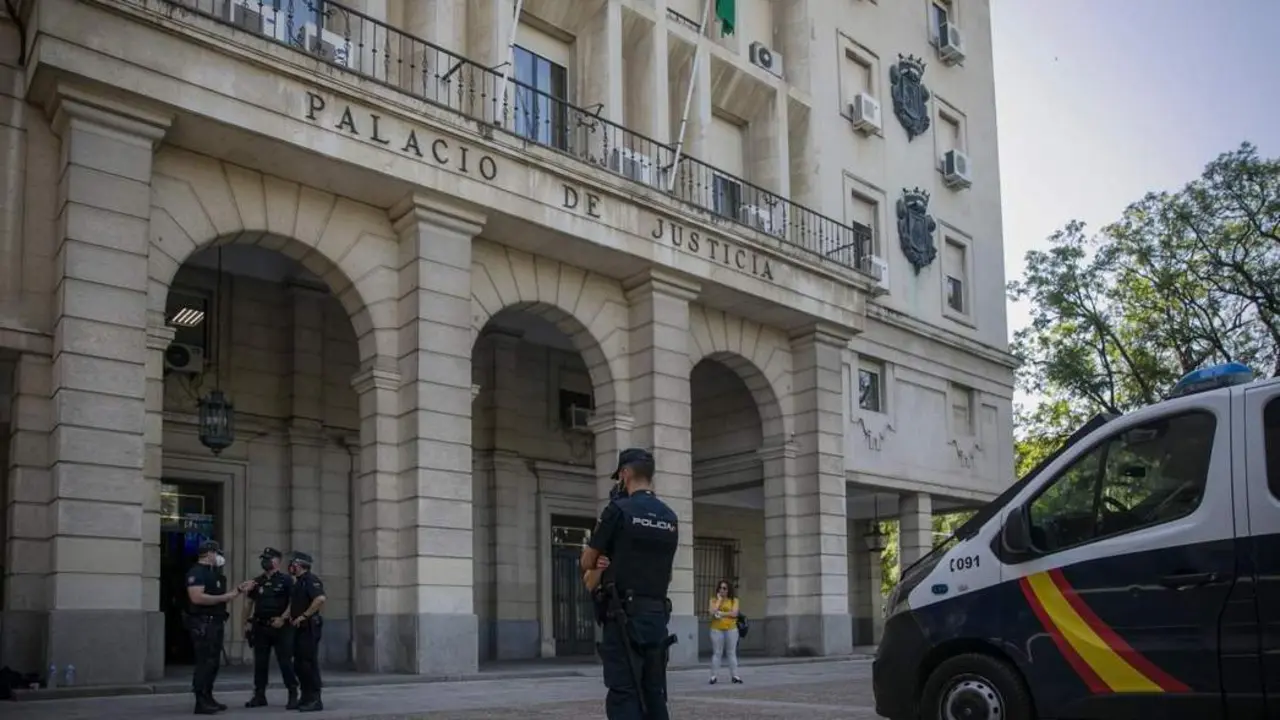 La Audiencia Provincial de Sevilla.  - EP