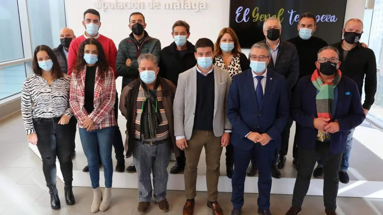 Presentaci&oacute;n de la campa&ntilde;a. - Diputaci&oacute;n de M&aacute;laga