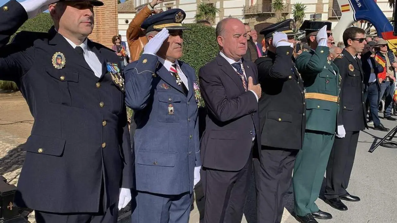 Antequera conmemora este lunes 6 de diciembre el D&iacute;a de la Constituci&oacute;n. - Ayto. Antequera