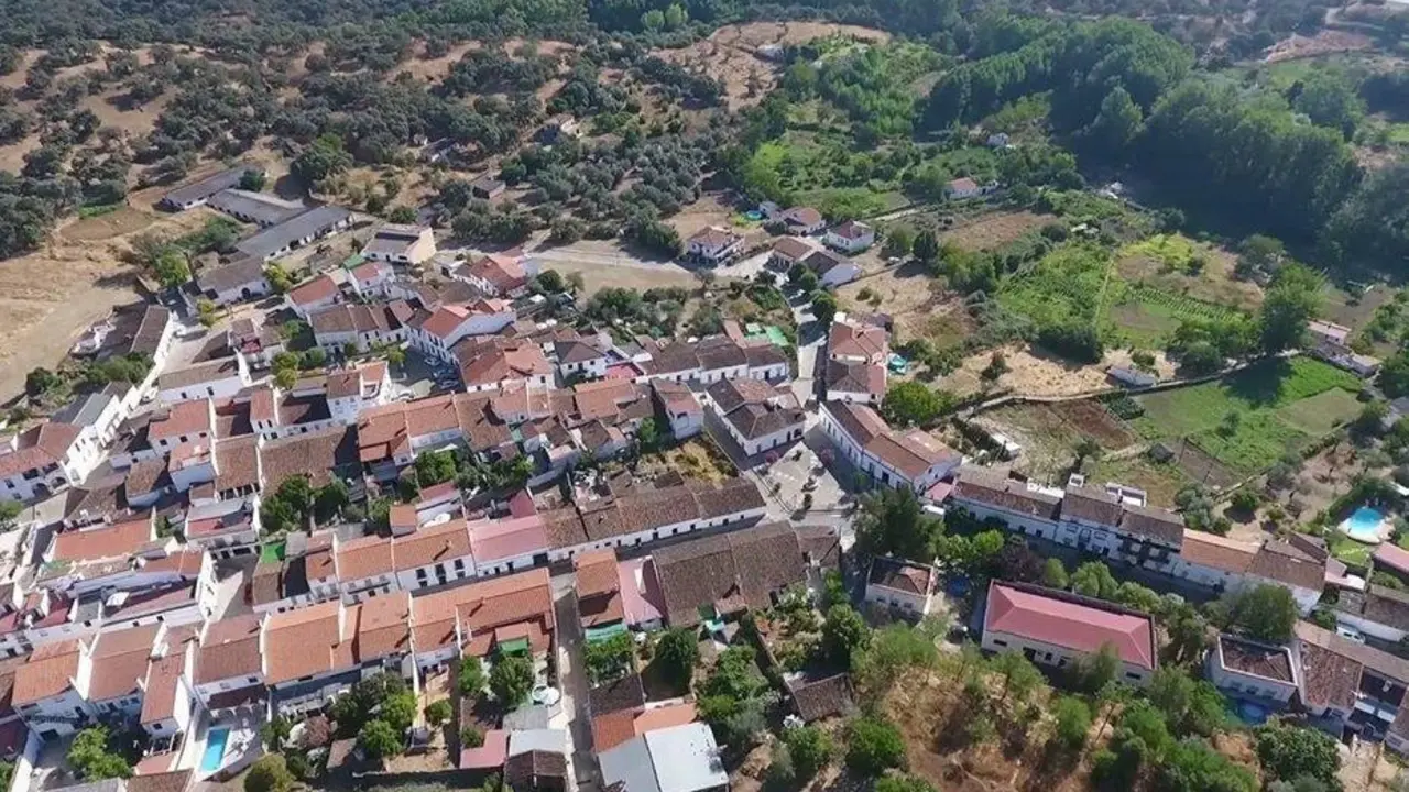 Panor&aacute;mica del municipio de La Nava. - JUNTA DE ANDALUC&Iacute;A