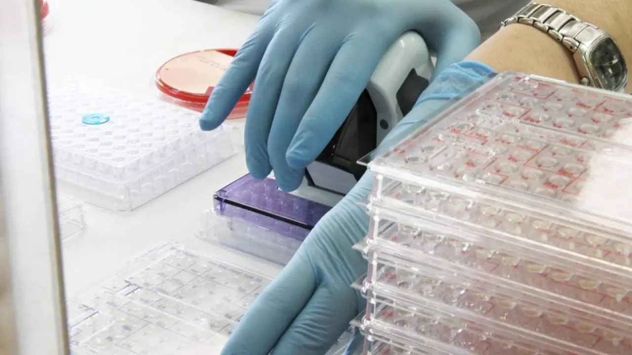 Laboratorio. | Europa Press.