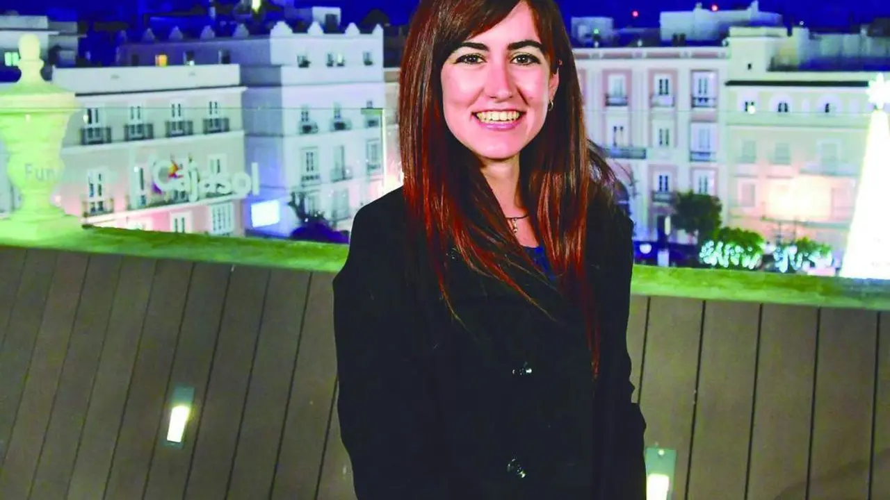La investigadora isle&ntilde;a Sandra Doval - EULOGIO GARC&Iacute;A