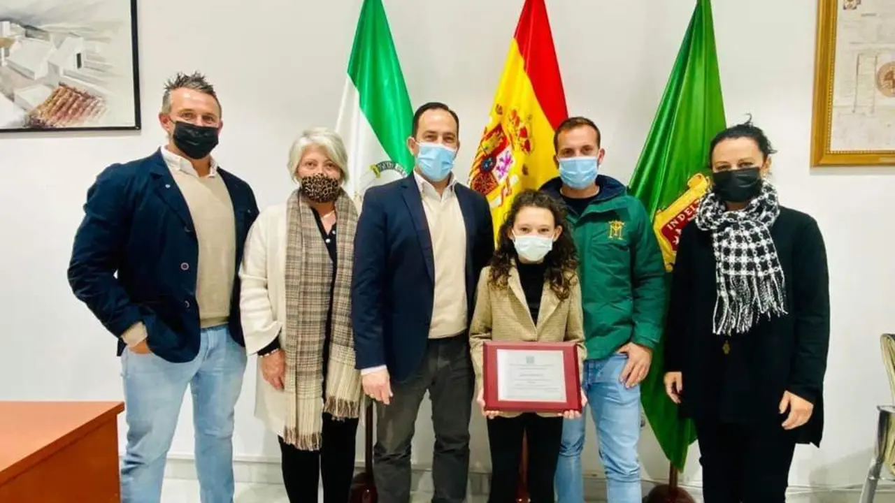 Imagen del recibimiento en Alcald&iacute;a. - A.I.