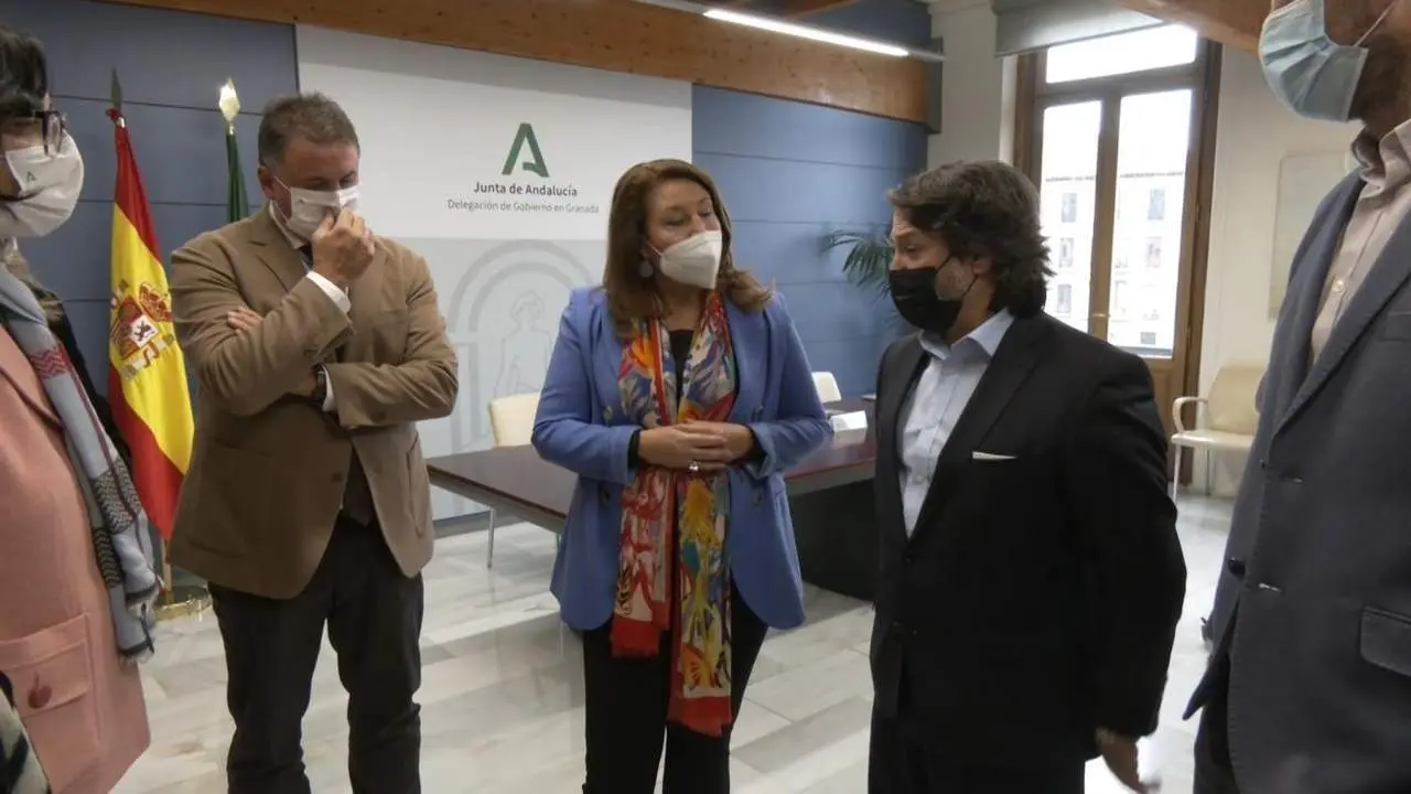 Encuentro para abordar el proyecto. - VH