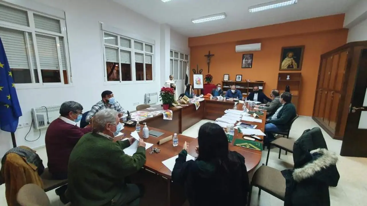 El jurado del certamen. - 
