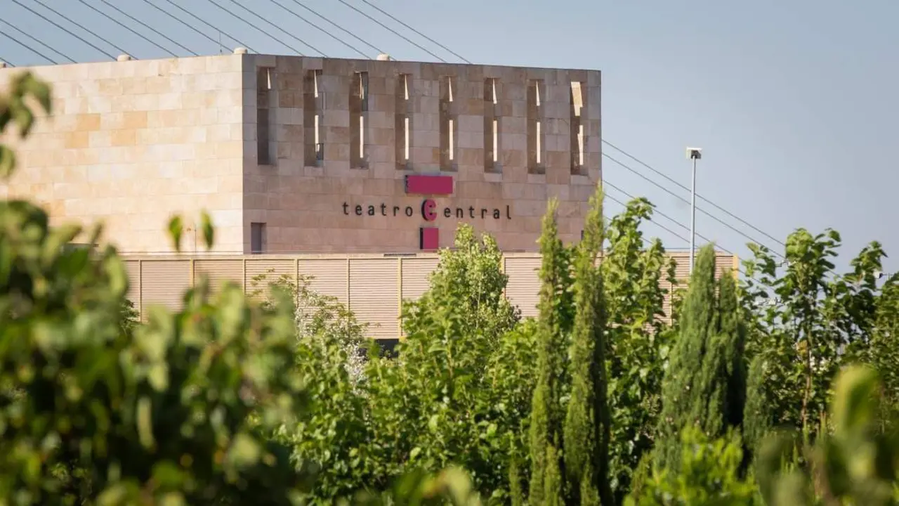 Fachada del Teatro Central. - MAR&Iacute;A JOS&Eacute; L&Oacute;PEZ / EUROPA PRESS
