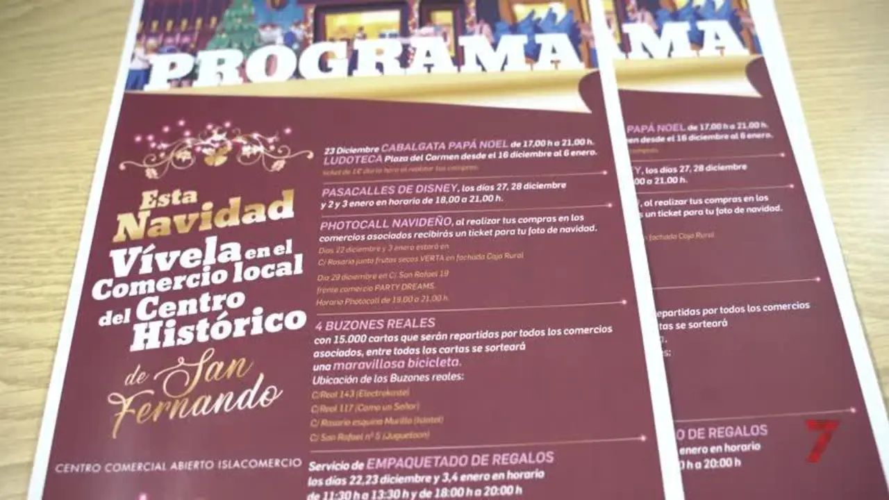 Acosafe presenta una campa&ntilde;a para que la Navidad se viva en el comercio del centro