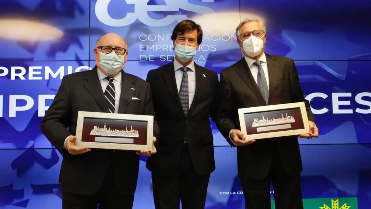 Un momento de la entrega de los premios. - CES