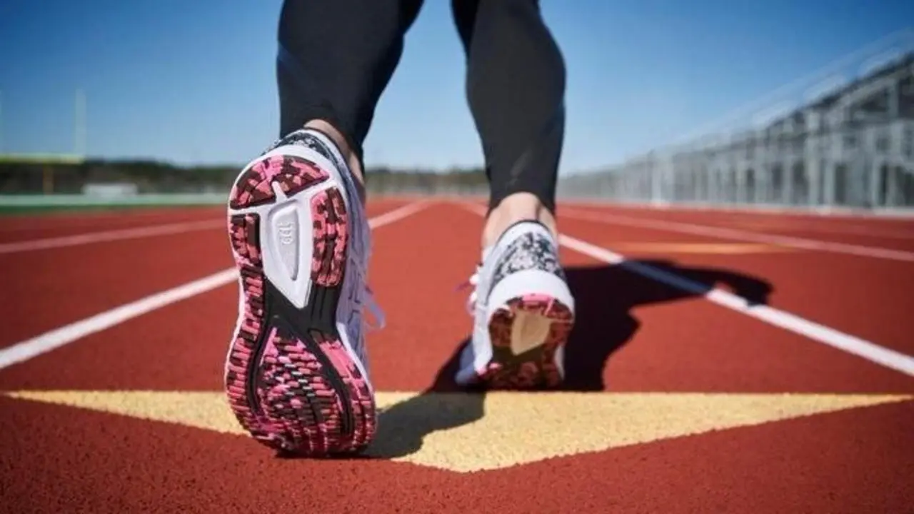 Imagen de archivo de una atletista.  - ASICS