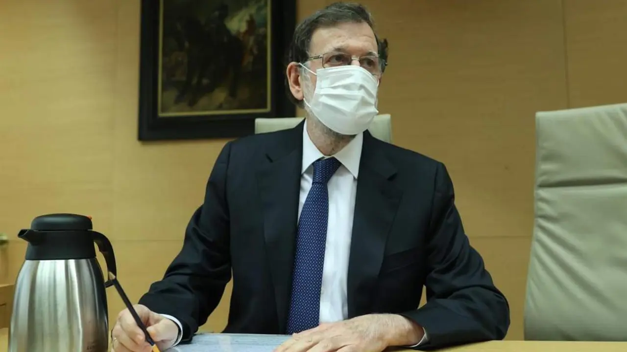 El expresidente del Gobierno Mariano Rajoy. - EFE