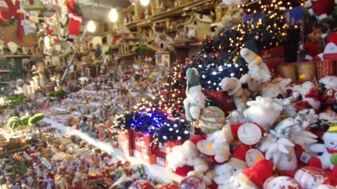 Mercadillo navide&ntilde;o - Archivo