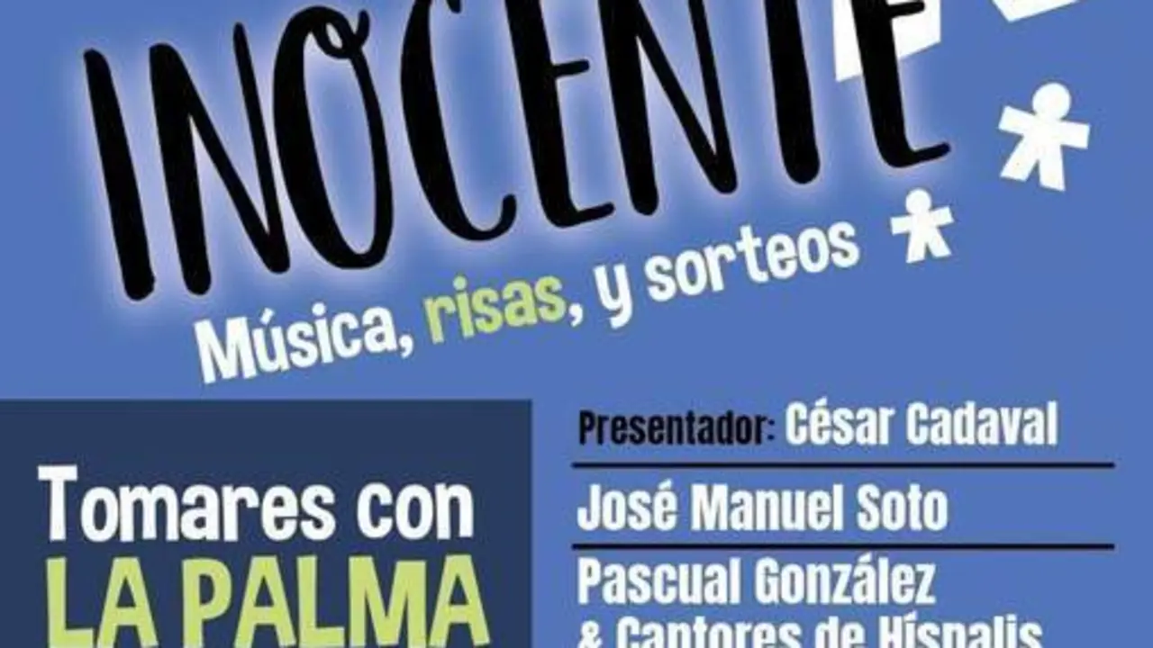 Cartel de la Gala Inocente de Tomares (Sevilla). - AYTO DE TOMARES