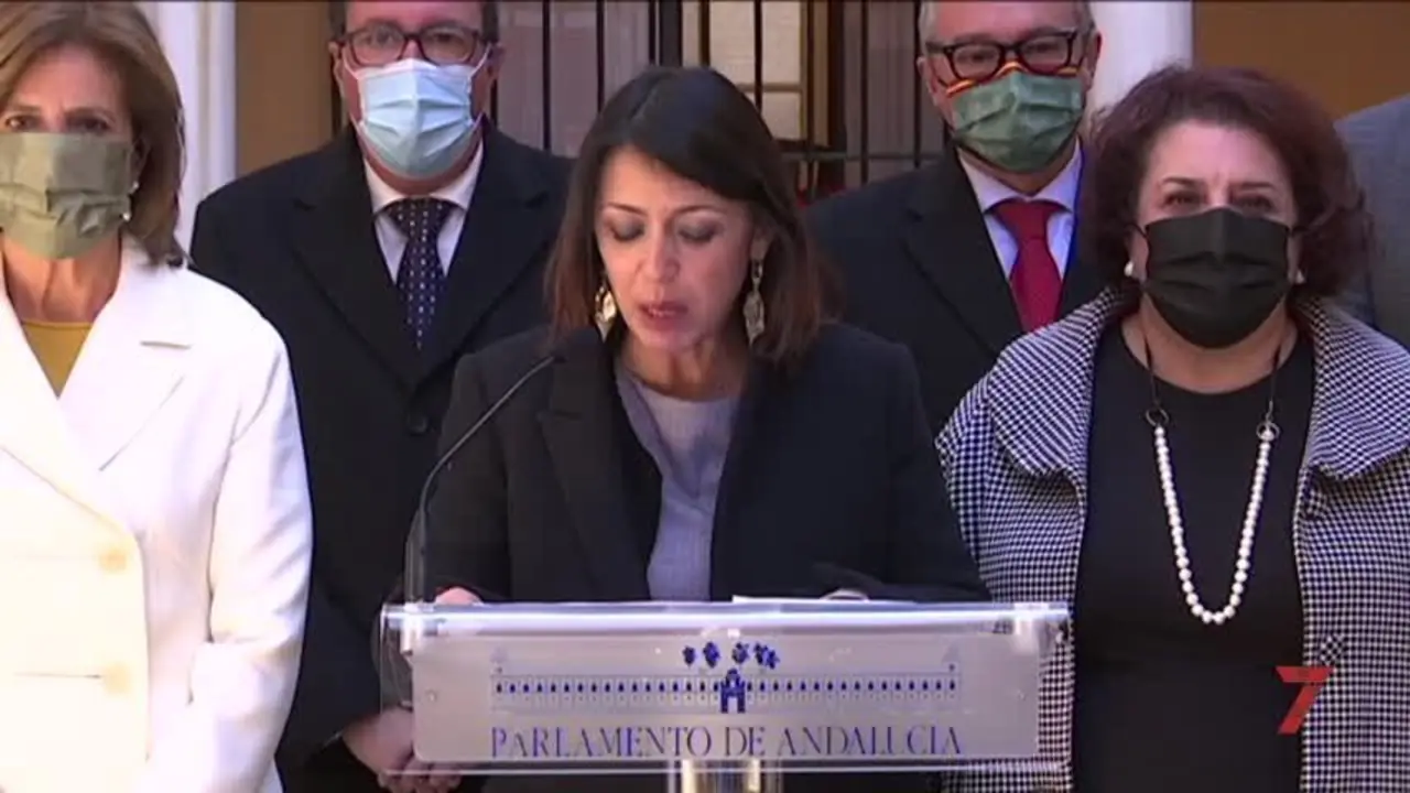La Mesa del Parlamento aprueba una declaraci&oacute;n institucional de apoyo a Sevilla