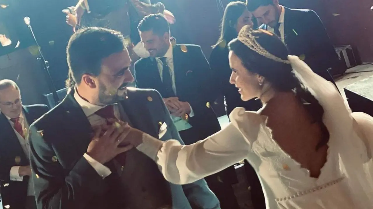 La boda... - De sus redes sociales