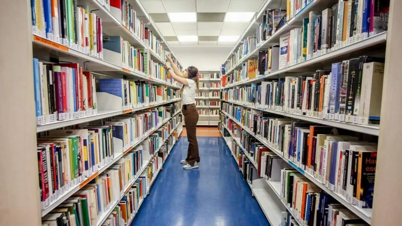 Biblioteca p&uacute;blica. - Europa Press