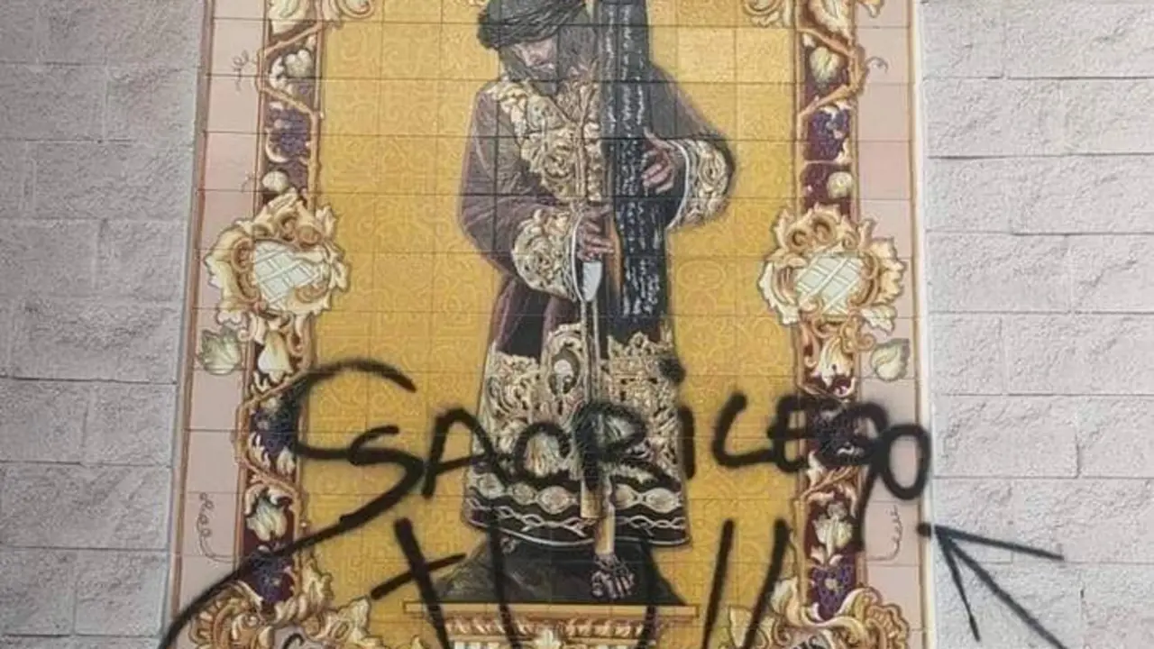La pintada de Vi&ntilde;eros. - A. C.